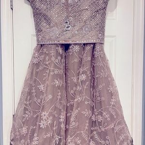 Purple lehenga. . This is brand new. Indian size 40